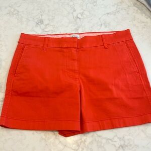 NWT J Crew Chino Shorts